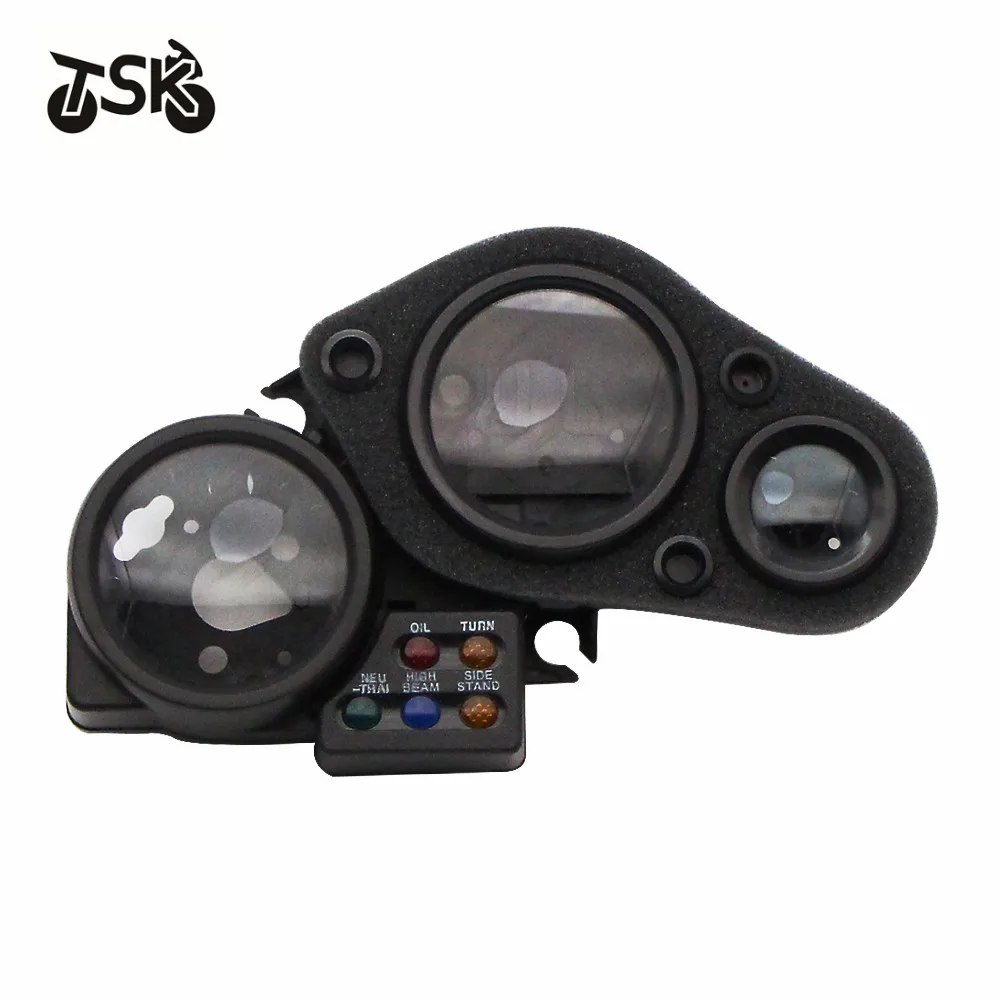 For Honda NSR250 CBR250 MC22 RR 1990-1994 Speed Meter Clock Instrument Case Gauges Odometer Tachometer Housing Box Cover