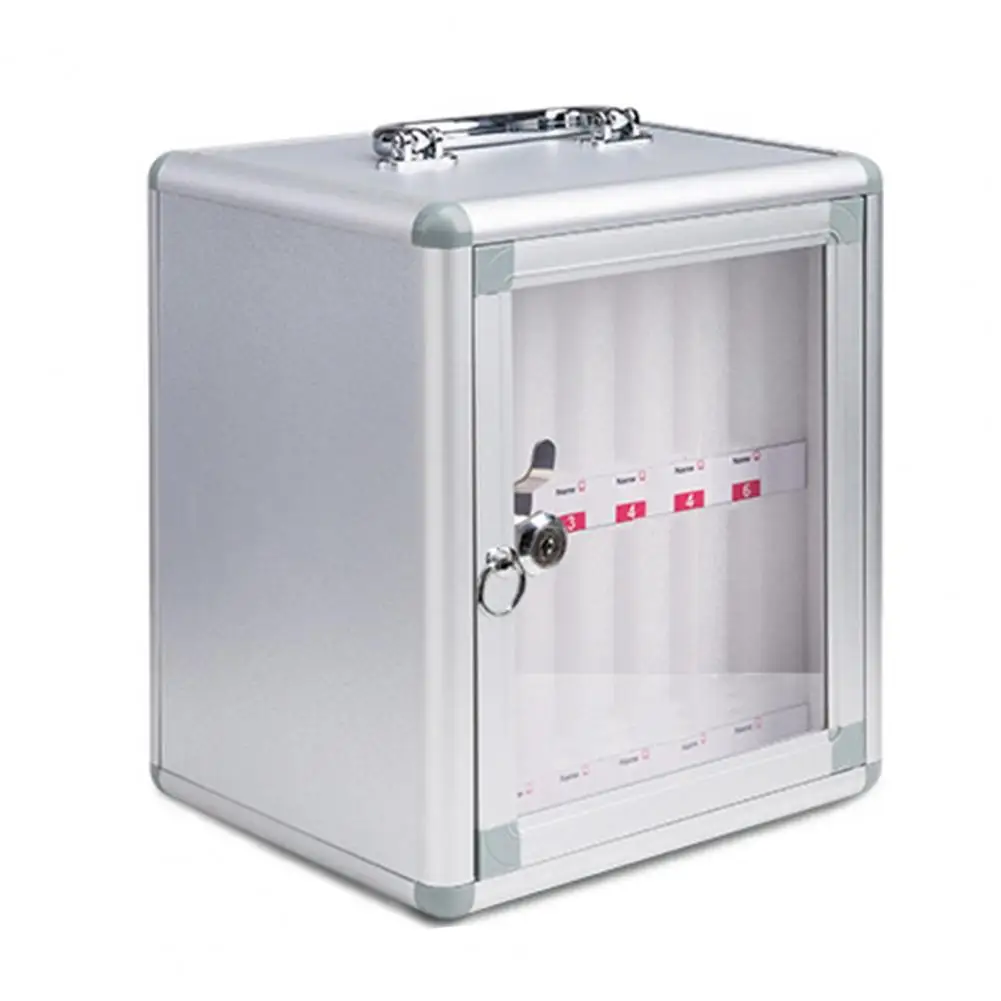 ล็อคเกอร์โทรศัพท์มือถือ ออแกไนเซอร์จัดเก็บโทรศัพท์มือถือพร้อมช่องหลายช่อง ดีไซน์ซับในผ้าฝ้าย กล่องล็อคโทรศัพท์ ช่วยให้อุปกรณ์ปลอดภัย