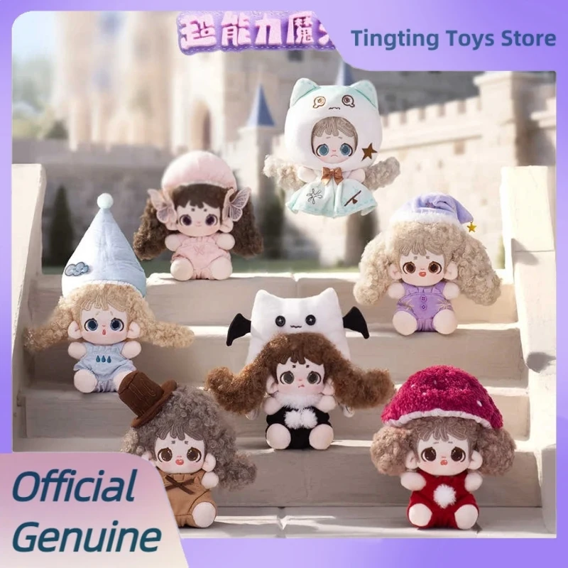 

Натуральная Furfur Superpower Magic Club Series слепая коробка Kawaii плюшевая сумка кулон кукла Furfur Mystery Box модные игрушки подарок для девочки