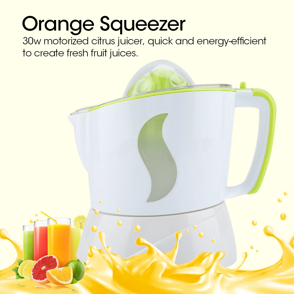 

1000ml Automatic Orange Squeezer 230V Electric Automatic Orange Citrus Squeezer 2 Way Direction Juicer Household Machine EU Plug