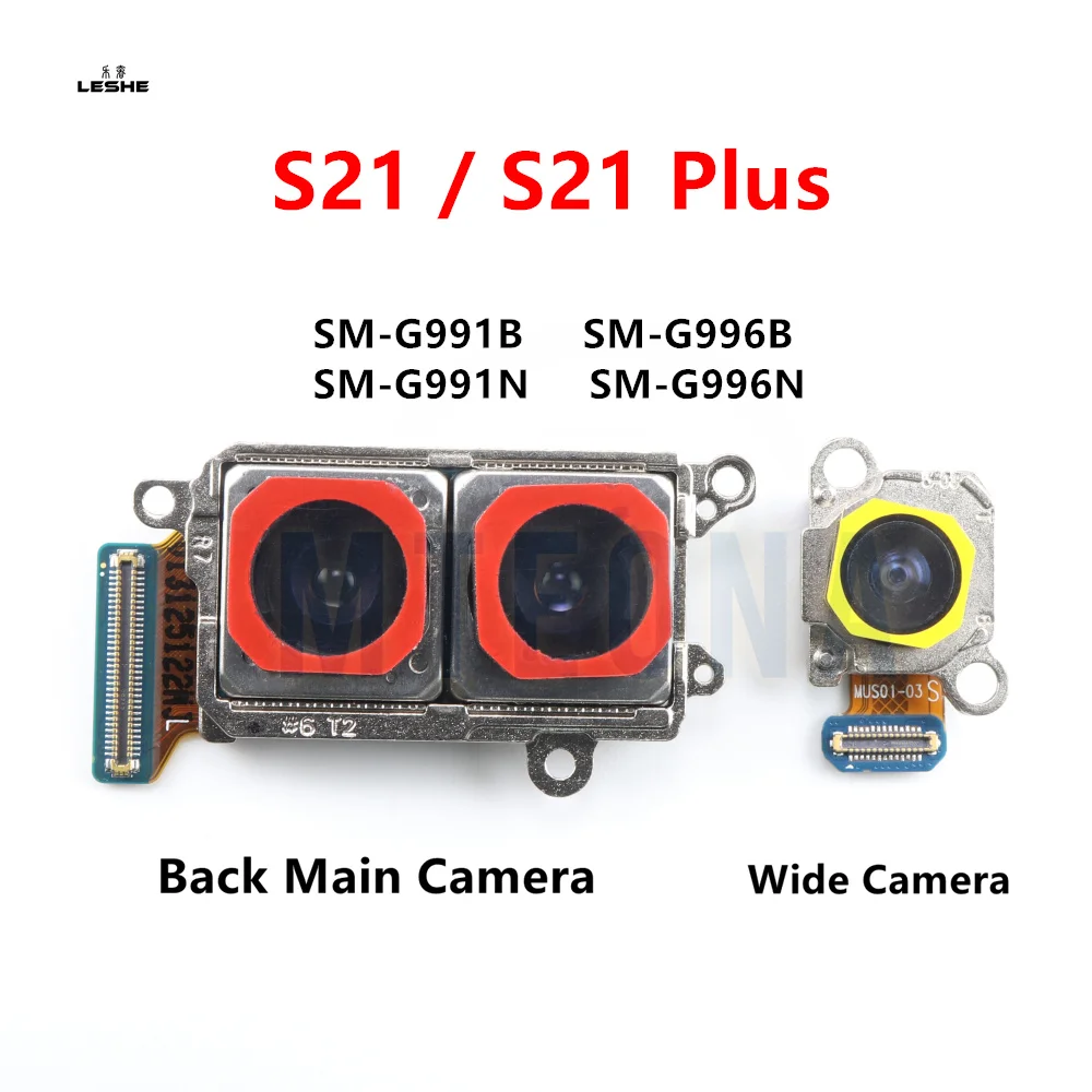 

Основная задняя камера для Samsung Galaxy S21 S21 + Plus G991B G991N G996B G996N Широкая камера
