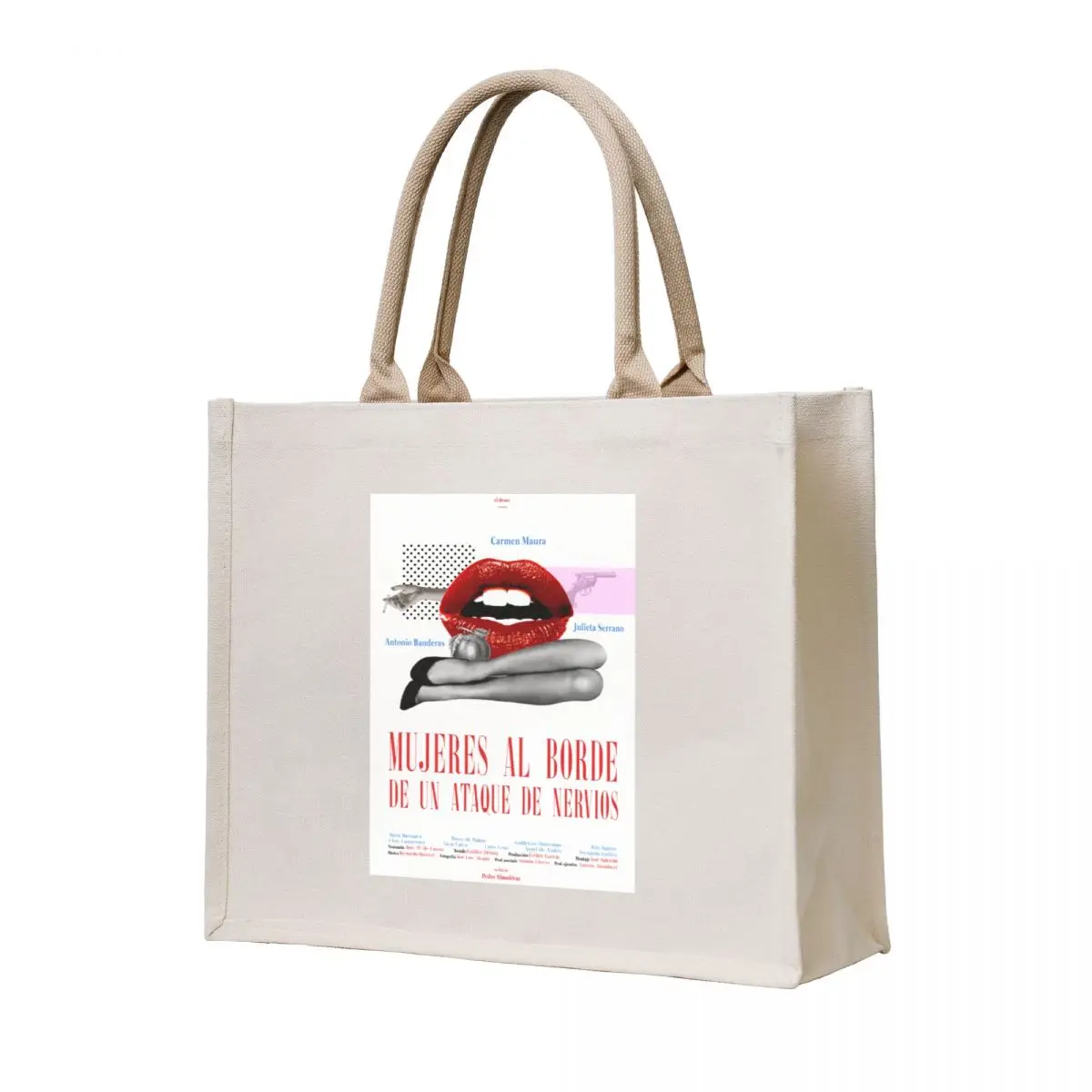 Women on the verge of a nervous breakdown Tote Bag Handbags women large tote bag bag for beach Shopper
