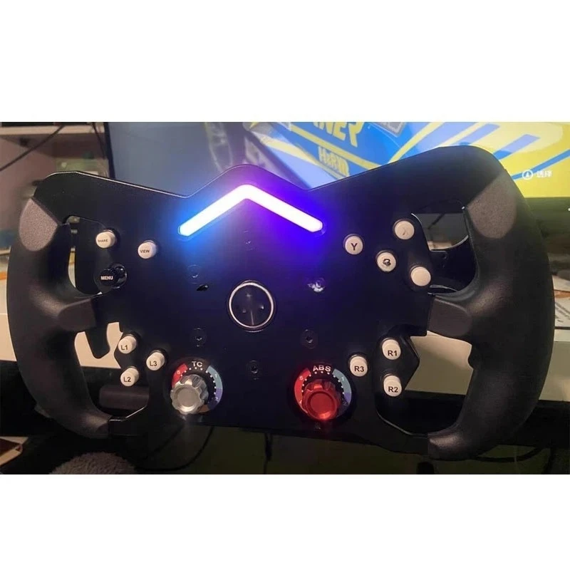For PXN V12 Lite Lightweight Formula Industrial Replacement Panel DIY Accessory for Racing Simulator Steering Wheel