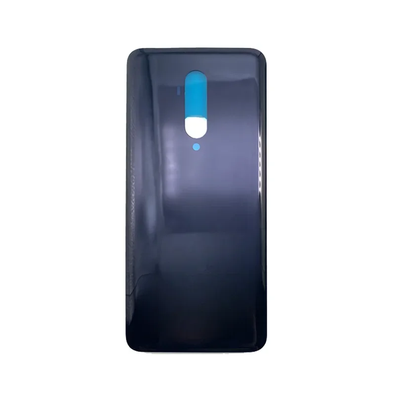 Back Glass For OnePlus 7T Pro 1  7t pro Battery Cover Rear Door Housing Case Replacement With Camera Lens logo