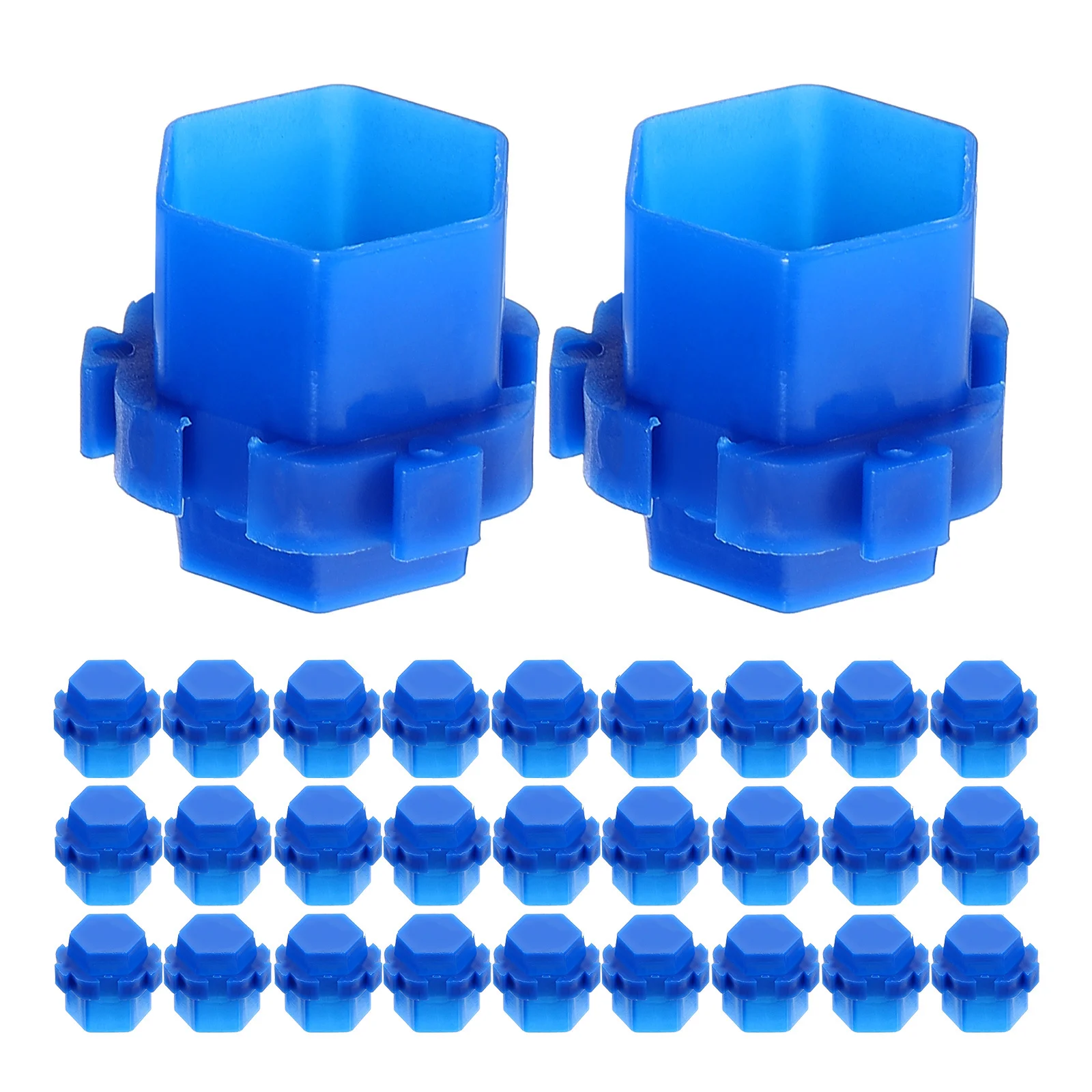 

200Pcs Tattoo Ink Cups Thickened Plastic Pigment Holders Stable Base Small Ink Cups for Professional Tattooing Use