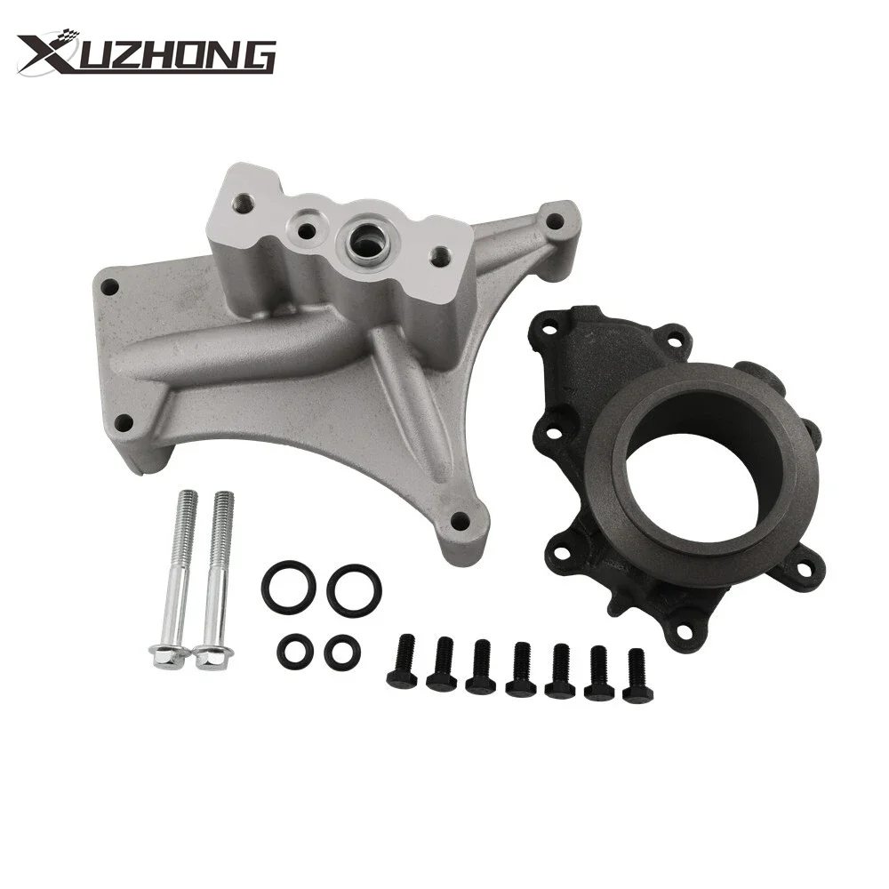 TT1441600 قاعدة توربو مع مسامير + مبيت عادم لـ 1995-2003 فورد باورستروك ديزل 7.3L TAHF73