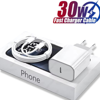 For Apple Original 30W Type C Fast Charger For iPhone 16 15 14 13 12 11 Pro Max Plus PD Charging Cable Charger Phone Accessories