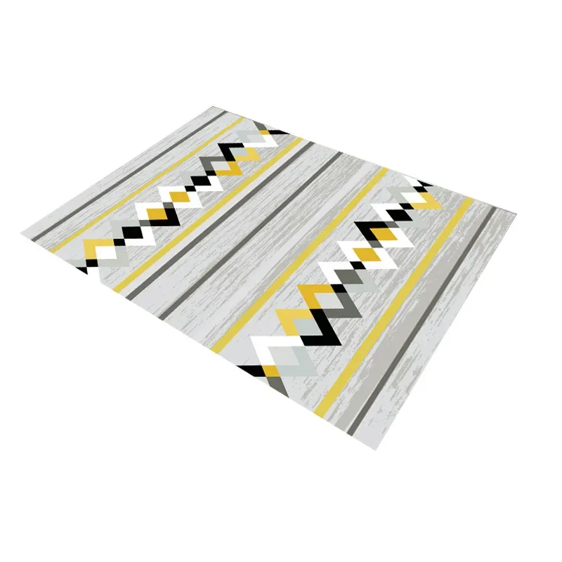

-printed Washable Anti Slip Living Room Carpet Mat
