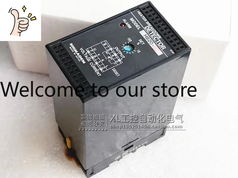 Regulador Eléctrico Original SHIMADEN Nihon Shima HB20 2026, en Stock