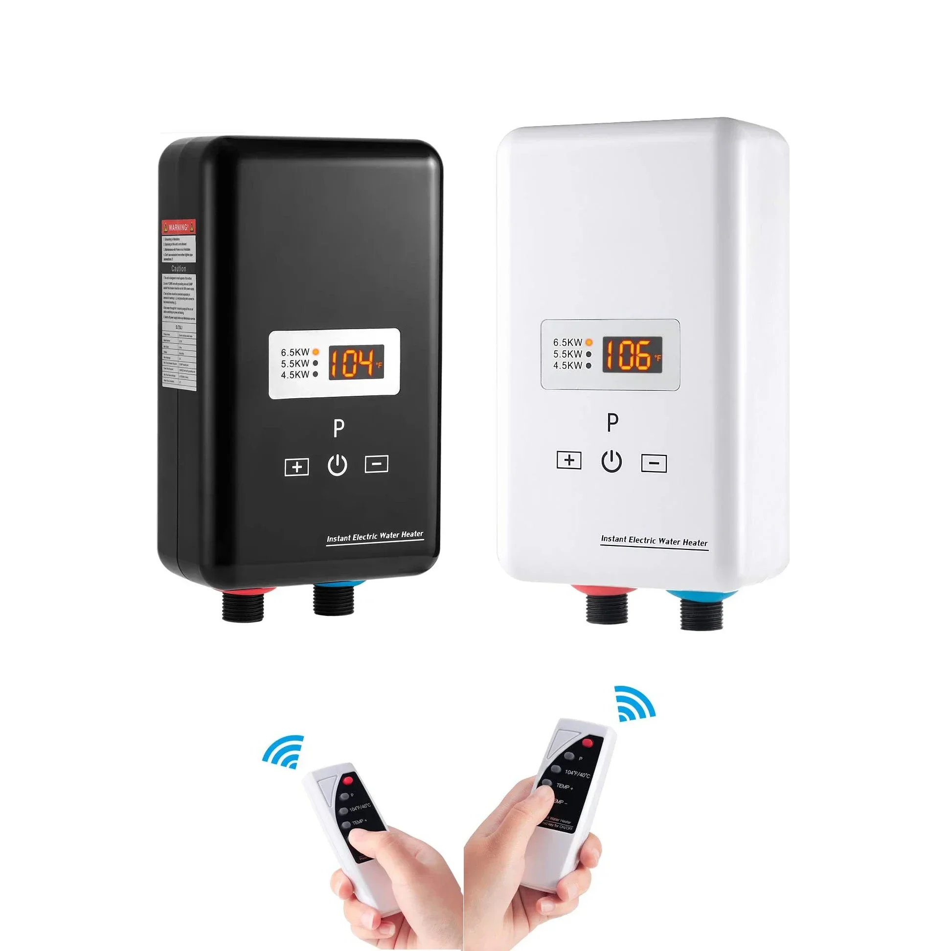 Electric Water Heaters with Magnetic Induction Functon, 240V Instantaneous, Multiple Water Supply, Wide Applicatiion