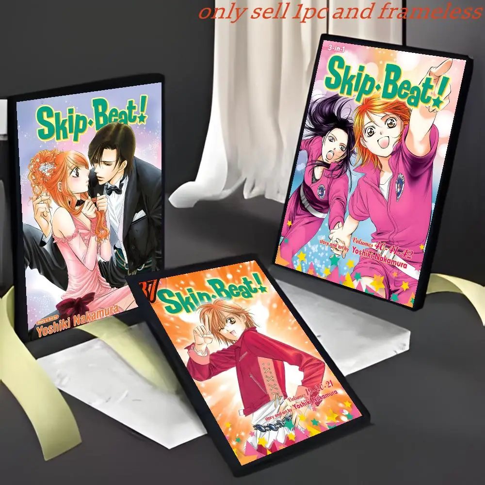 Anime S-Skip Beat! Poster Poster HD Art Sticky Wall Waterproof Home Living Room Bedroom Bar Aesthetic Decoration