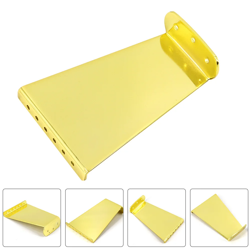 

Guitar Bridge Tailpiece Metal Parts and Accessories Electric Replacement Headless