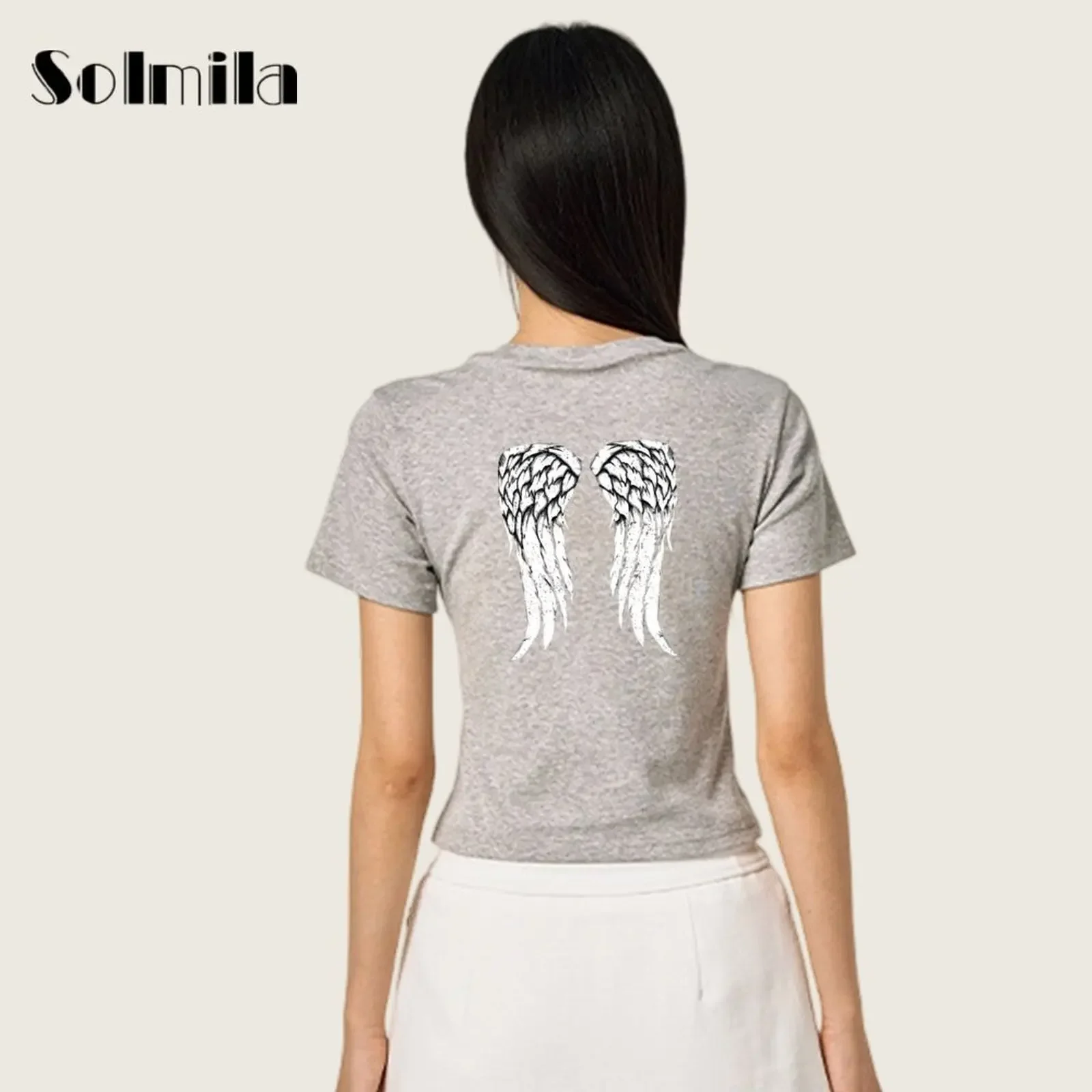 

2025 T Shirts Woman Elegant Print T-shirt Oversized Short Sleeve O Neck Casual Top For Summer Spring Fashion Women's Clothing