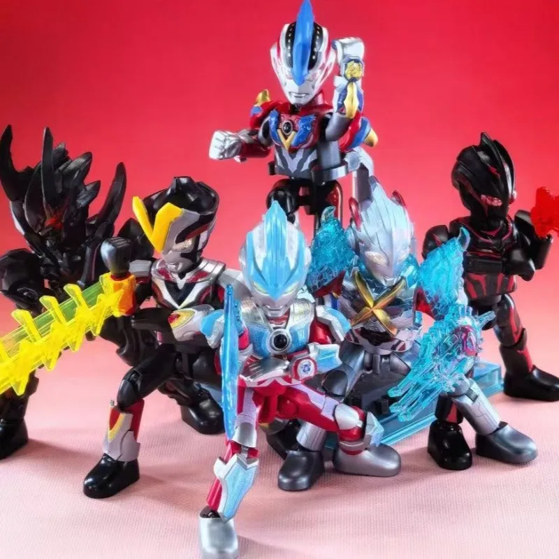 Blokees Building Block Man Shining Version الفصل 9 Ultraman X Gomora Armor ‌   هدية لعبة الربط النموذجية المتحركة من ألترامان فيكتوري