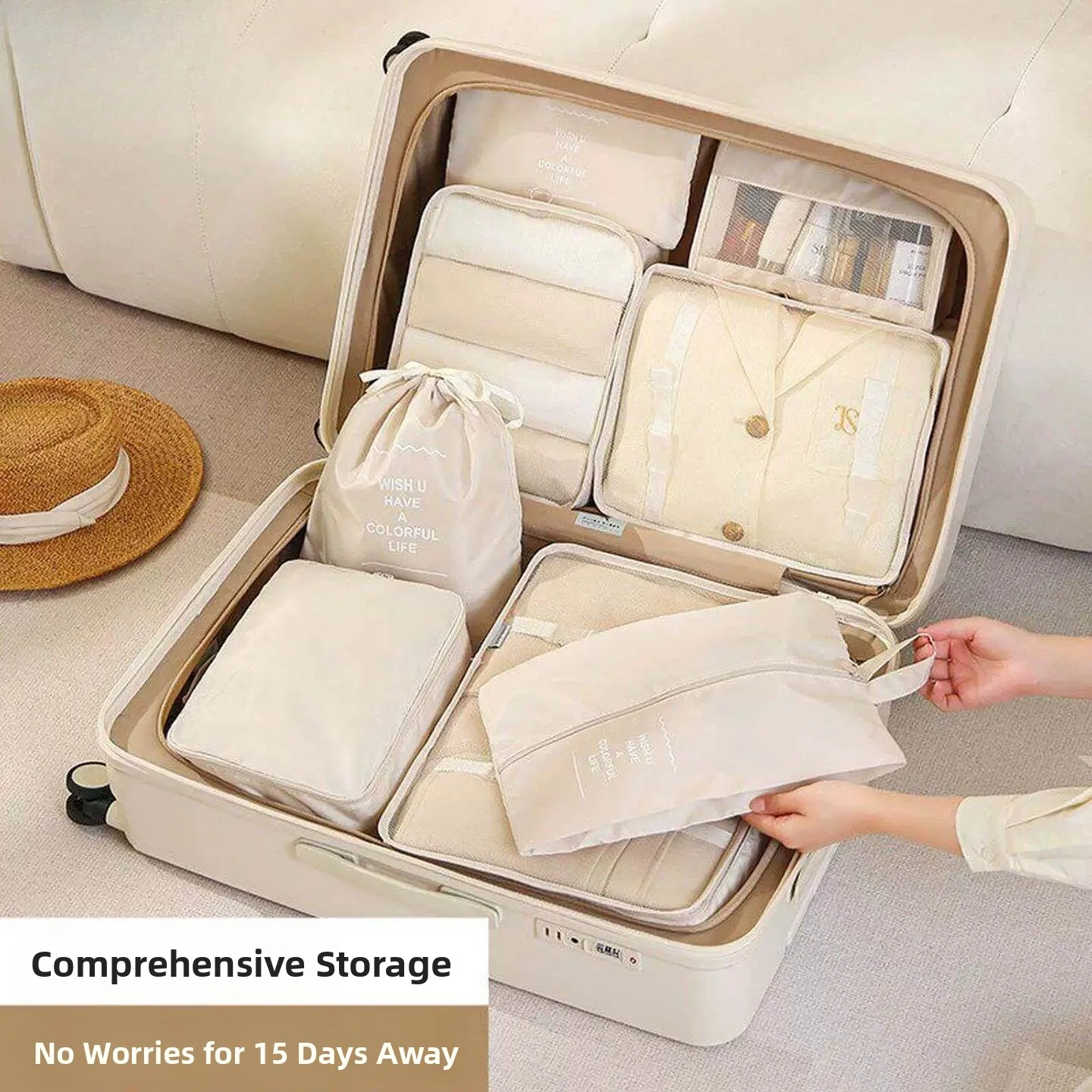 travel-compression-bag-luggage-clothing-organizer-for-underwear-socks-shoes-down-jacket-style-japanese-design-set