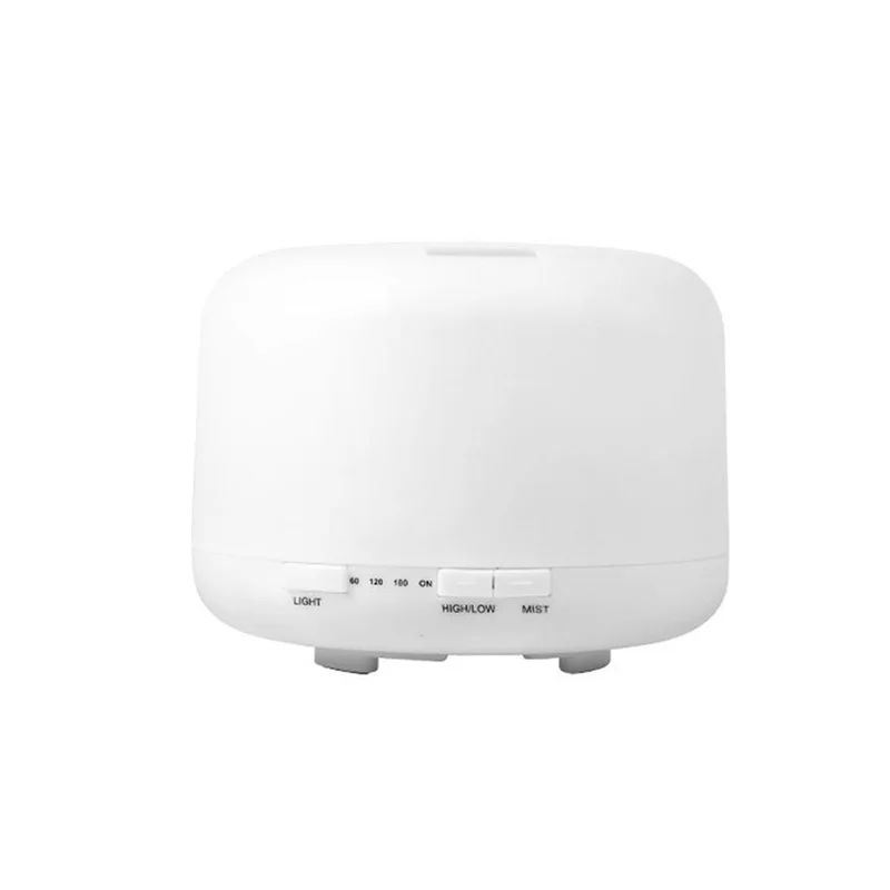 A76G-500Ml الكهربائية تنقية الهواء المرطب الروائح زيت طبيعي الناشر + مصباح لتهيئة الجو للهدايا الاتحاد الأوروبي التوصيل