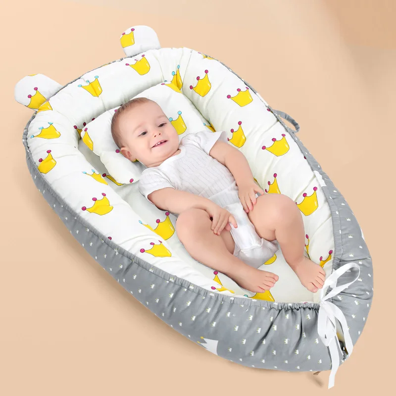 Newborn Bionic Bed Safe Sense of Security Uterine Bed Baby Nest Baby Anti-scare Bed Bed Sleep Artifact