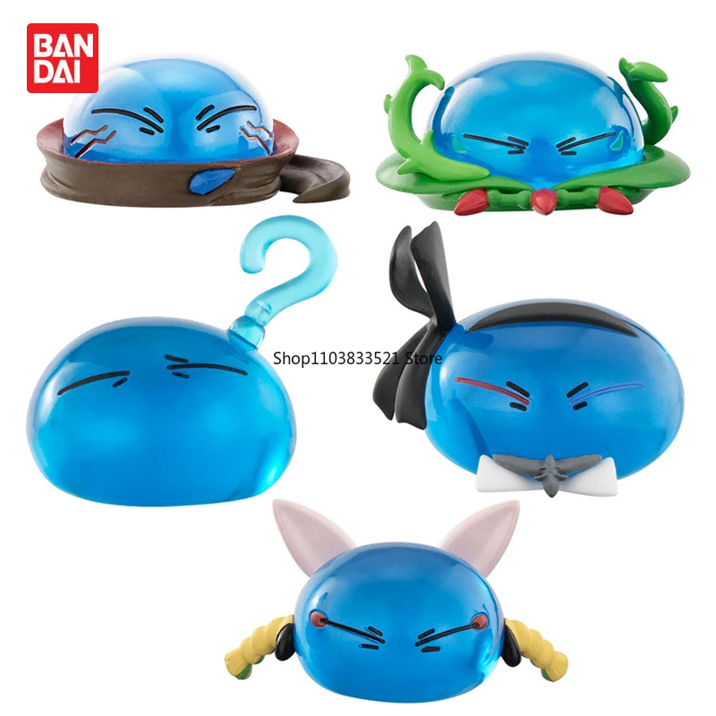 

BANDAI Gashapon Toys Anime That Time I Got Reincarnated As A Slime P5 Rimuru Tempest Action Figures Capsule Toys Kids Gift