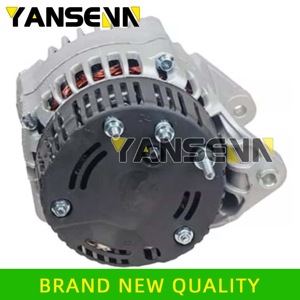 115Amps 12V CW 8 Groove Alternator for  FORD LCV EUROPE VAN TRANSIT 2300 CASE MXU115 MXU125 MXU135 1C1T10300BB 63321817 AAK5355