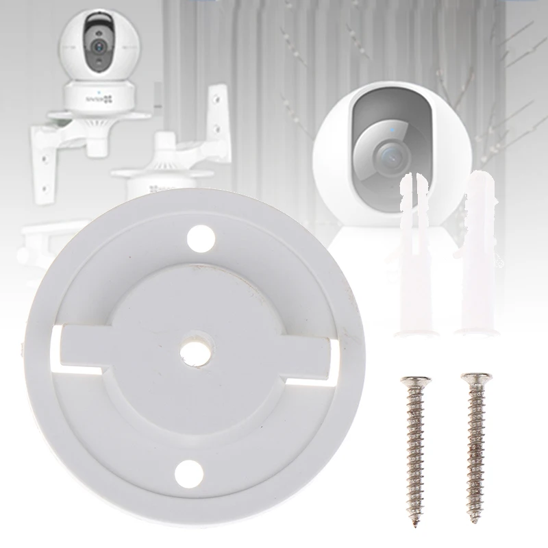 🌷 Base de montaje en pared para cámara inteligente Tapo C200 blanca, accesorios TL70, bolsa de tornillos, colgador de techo invertido para Tplink C210
