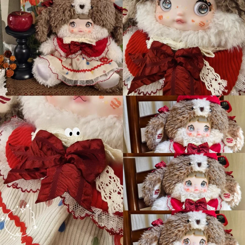 Nommi 400% edición limitada toma una morder de una caja ciega de manzana 40cm modelo Kawaii muñeco de peluche decoración habitación coleccionar adornos juguetes regalos