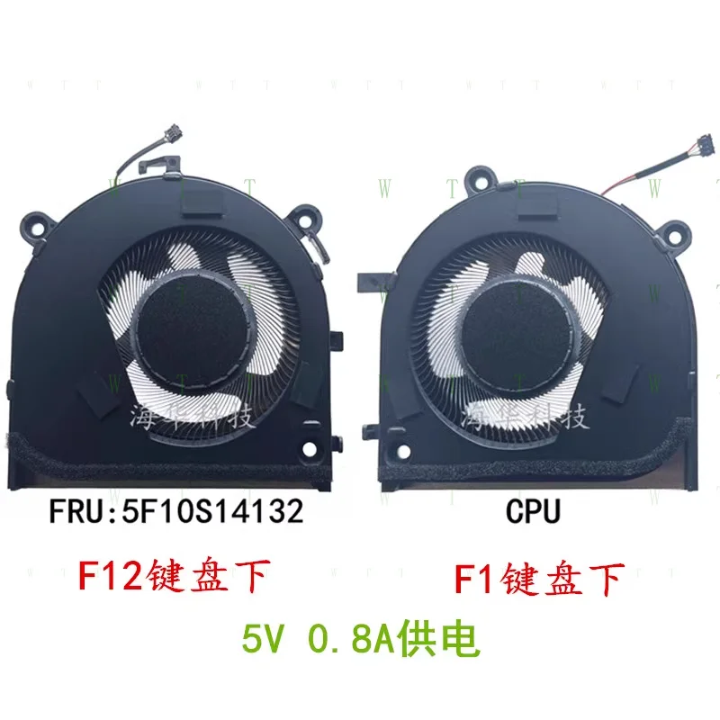 

Оригинальный охлаждающий вентилятор TT для LENOVO IdeaPad Slim 5 16IMH9 R + L 5F10S14132