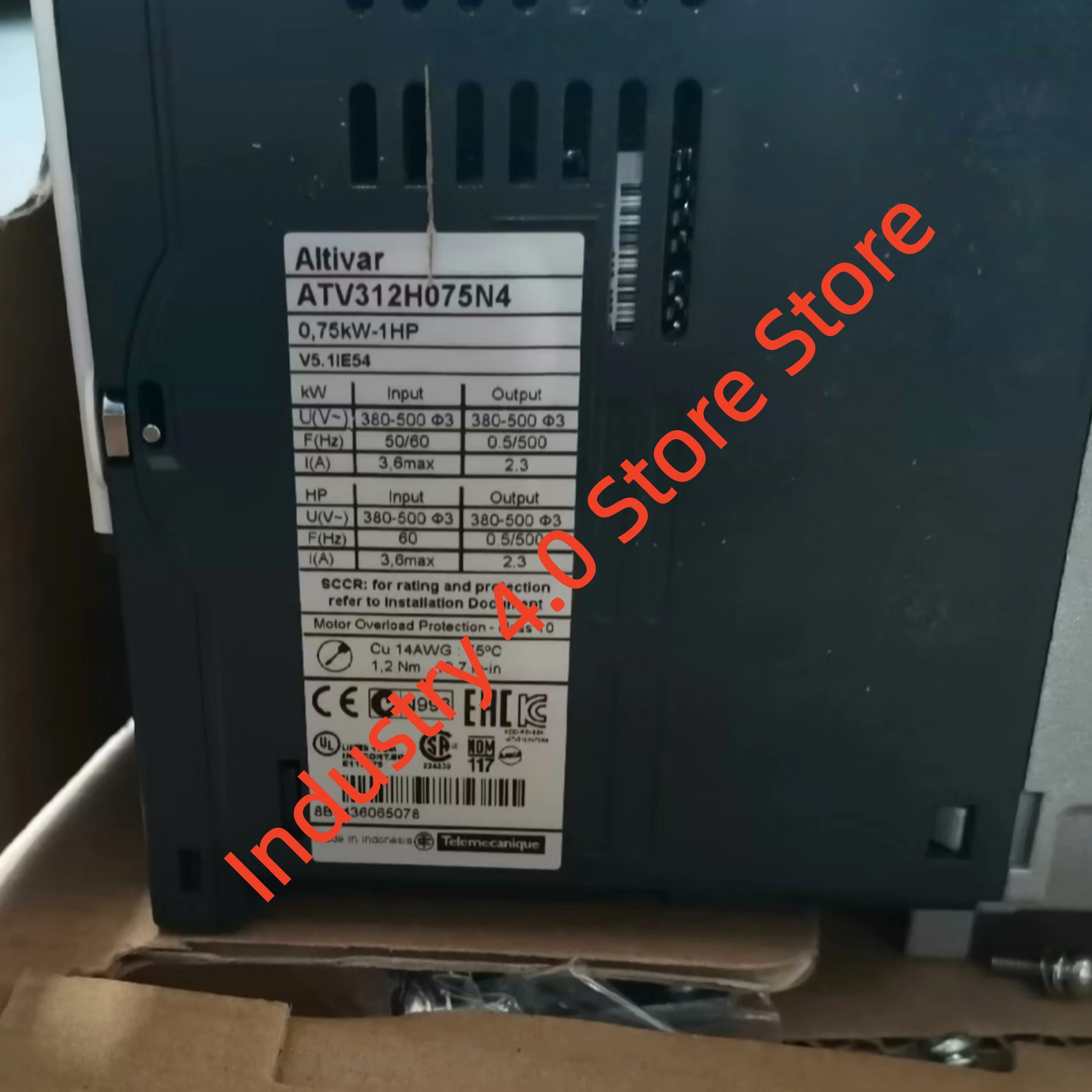 ATV312H075N4 ATV312HU30N4 Inverter AC Drive 100% BARU