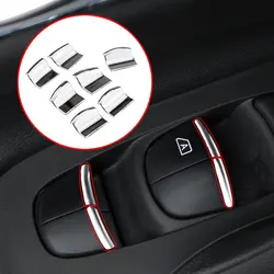 Car Windows Lift Trim Cover for Nissan X-Trail T32 Altima Qashqai J11 Navara Teana Rogue Versa March Serena Juke Kicks Terra