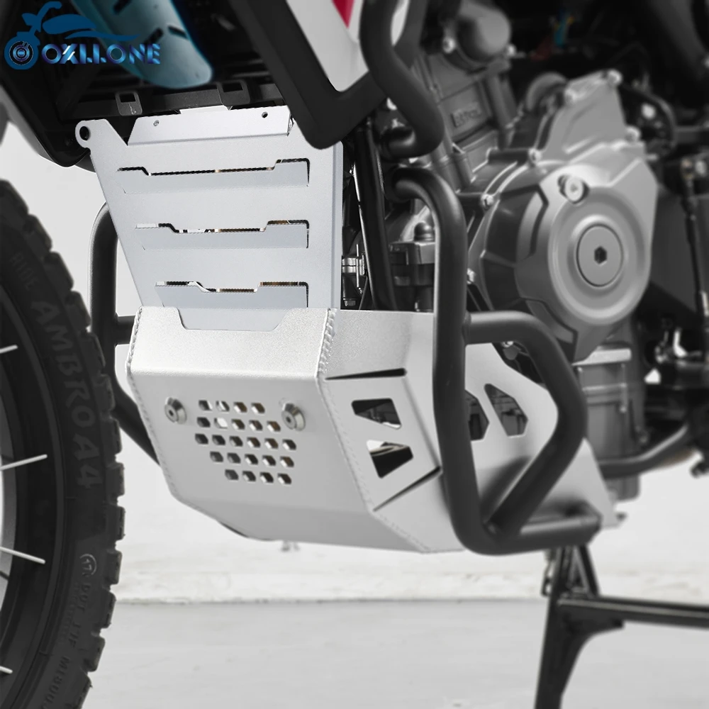 

For CFMOTO CF MOTO 450MT IBEX450 2024 2025 2026 Motorcycles Accessories Engine Skid Plate Cover Crap Flap Skidplate Protection