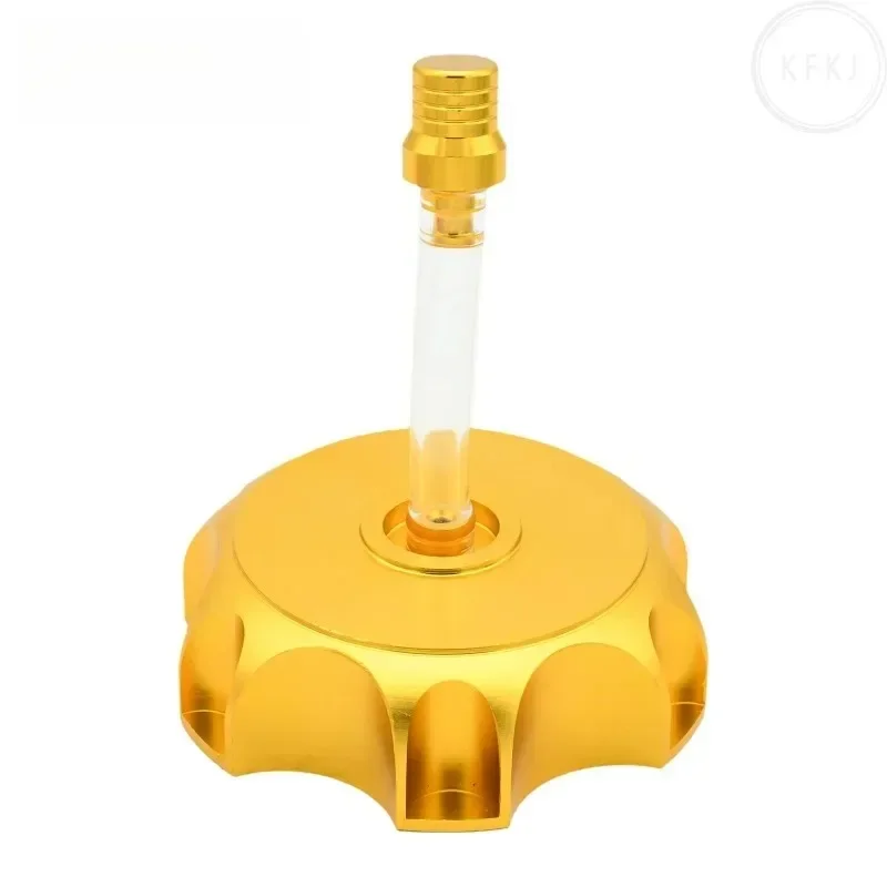 ملحقات غطاء الوقود عالية الأداء العالمي 50 مللي متر غطاء غاز سباق الألومنيوم باستخدام الحاسب الآلي للدراجات النارية 2025 جديد #6