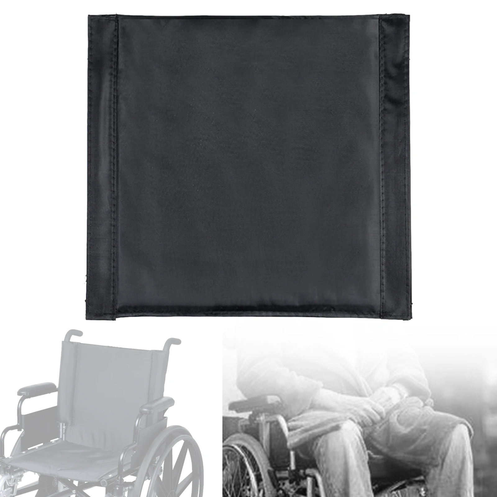 Wheelchair Seat Middle Cushion Portable Wheel Chair Part for Wheelchair Home,Wheelchair Seat Pad Breathable Mesh Recliner