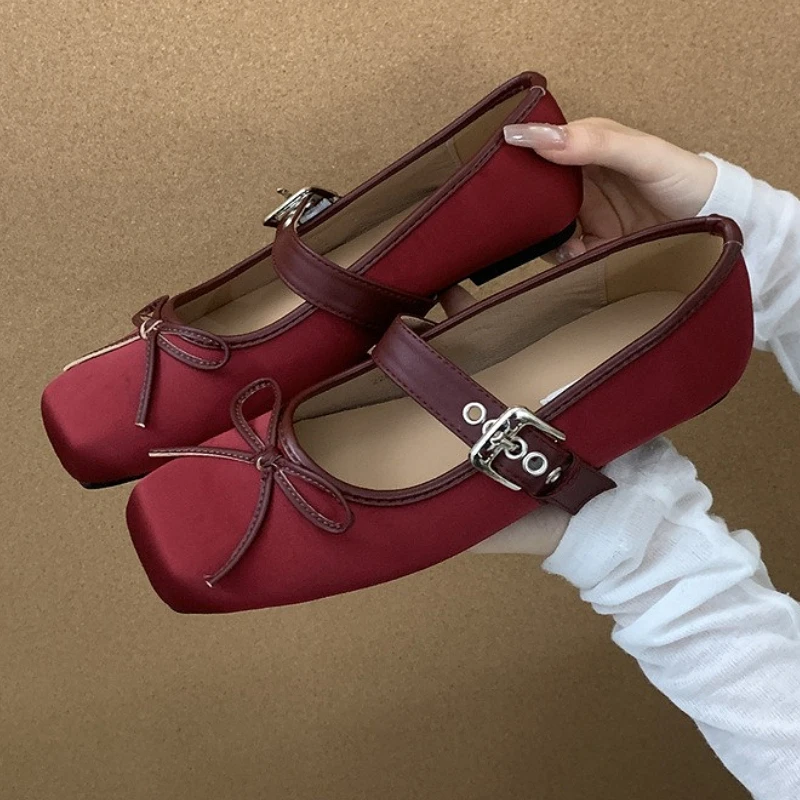 fashion-elegant-ballet-flats-women-butterfly-knot-square-toe-dress-shoes-female-shallow-belt-buckle-brand-mary-jane-shoes-women