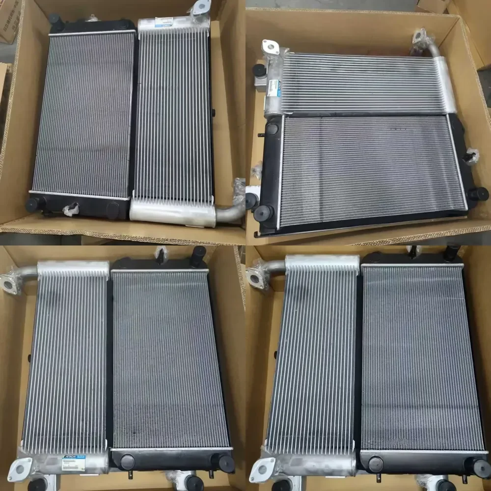 

Spare Parts Excavator Parts ZX130-5A Radiator Assy Water tank Intercooler Hydraulic Oil Radiator FYA000132323