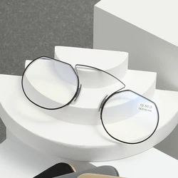 Mobile Partner New Style Mini Nose Clip Reading Glasses with card holder