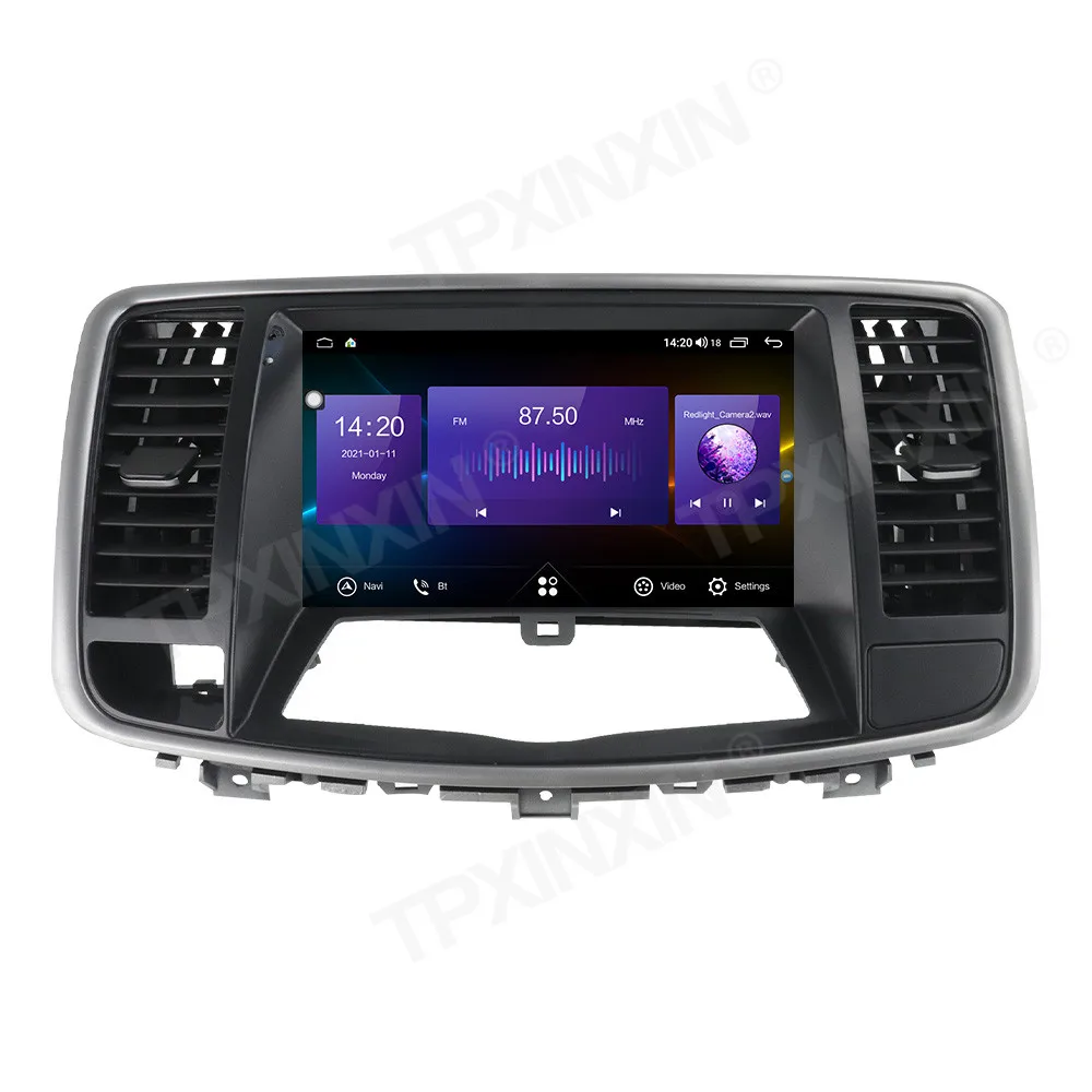 For Nissan Teana J32 2008 - 2014 Android Car Radio 2Din Stereo Receiver Autoradio Multimedia DVD Player GPS Navi Unit Screen