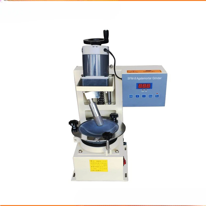 Automatic Desktop Grinder Machine with Agate Mortar And Pestle For Lab Research