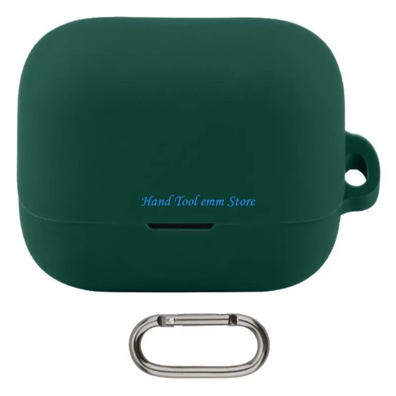 

H37F Earphone Skin Silicone Housing Case Dustproof Water Resistant Guarding Against Protective Cover Damage Prevention Sleeve