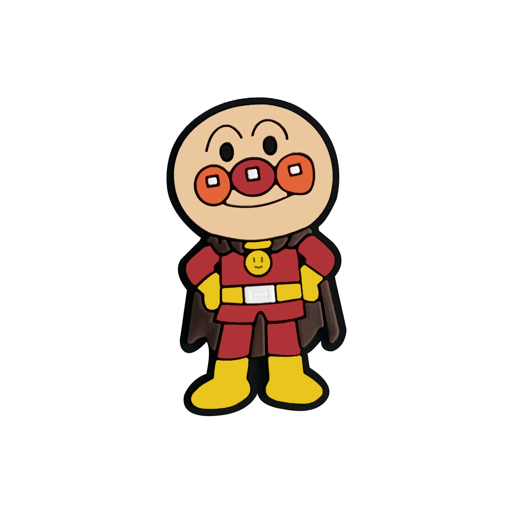 16/50 Stück Anpanman Schuh-Charms für Slides und Sandalen, PVC-Schuhdekorationen, Zubehör für Weihnachten, Geburtstagsgeschenk, Partygeschenk – Detail 7