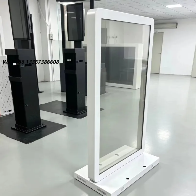 Commercial Digital Signage Display Transparent Organic Light-emitting Diode Oled Display for Retail Product Showcase Exhibition