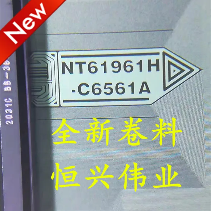 

Новый драйвер LCD NT61961H-C6561A, материал катушки COF/TAB