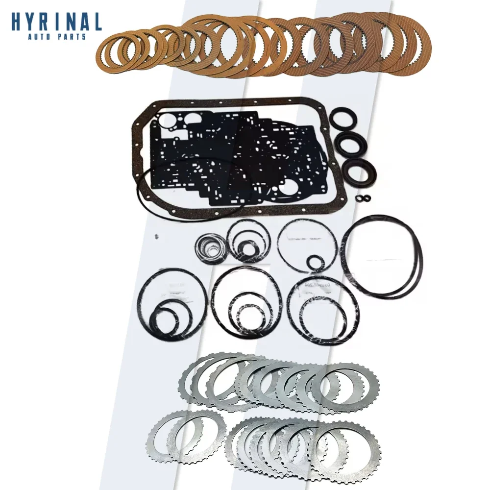 4L80E 4L80 Auto Transmission Clutch Master Repair Kit Friction Steel Plate Gearbox Disc Oil Seal Overhaul Kit For BMW Chevrolet