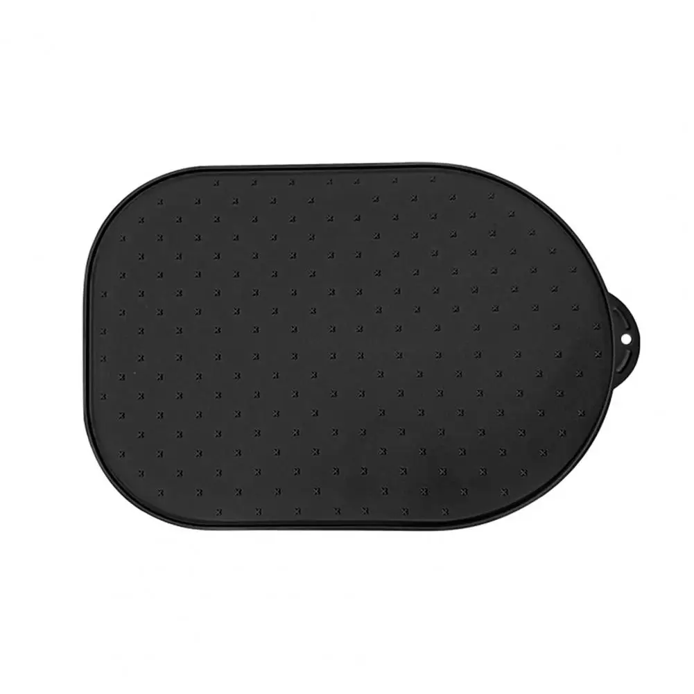 Silicone Blender Mat Universal Sliding Pad for Stand Mixers Silicone Waterproof Blender Pad Heat Resistant Non-Slip Mixer Pad Pr