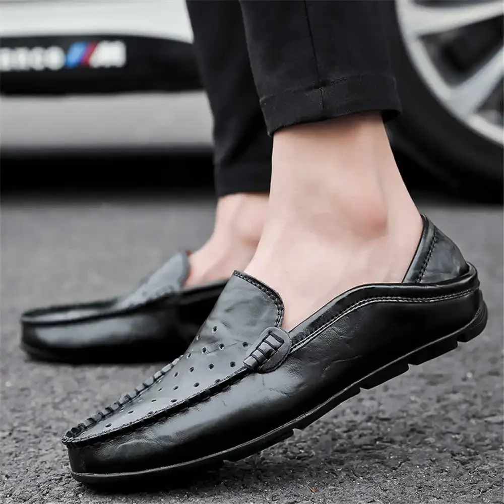 

Number 43 Without Strap Men's Sneakers Size 45 Skateboarding Comfortable Men's Shoes Moccasins For Men Brand Sport Advanced