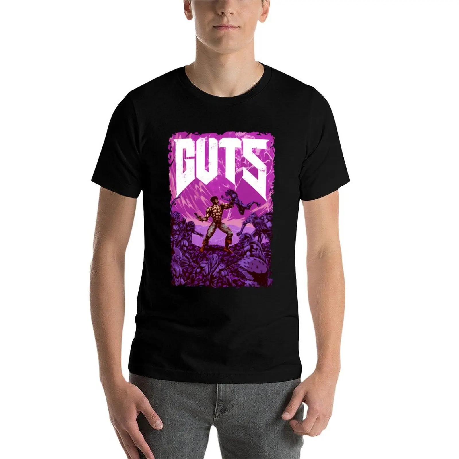 Guts Of Doom 2 T-Shirt Clothing valentines clothes for a boy Blouse mens graphic t-shirts funny