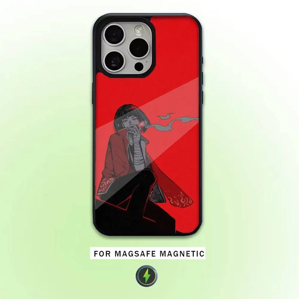 เคสโทรศัพท์ Game Limbus C-Company สำหรับ iPhone17,16,15,14,13,12,11 Plus,Pro Max รองรับการชาร์จไร้สายแบบแม่เหล็ก Magsafe