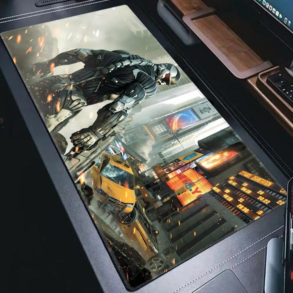 Mouse Pad C-Crysis Non-Slip Lock Edge Office Student Gaming Thickened HYBXAXC Game Large Writing Pad Shooting Cushion Mouse Pad