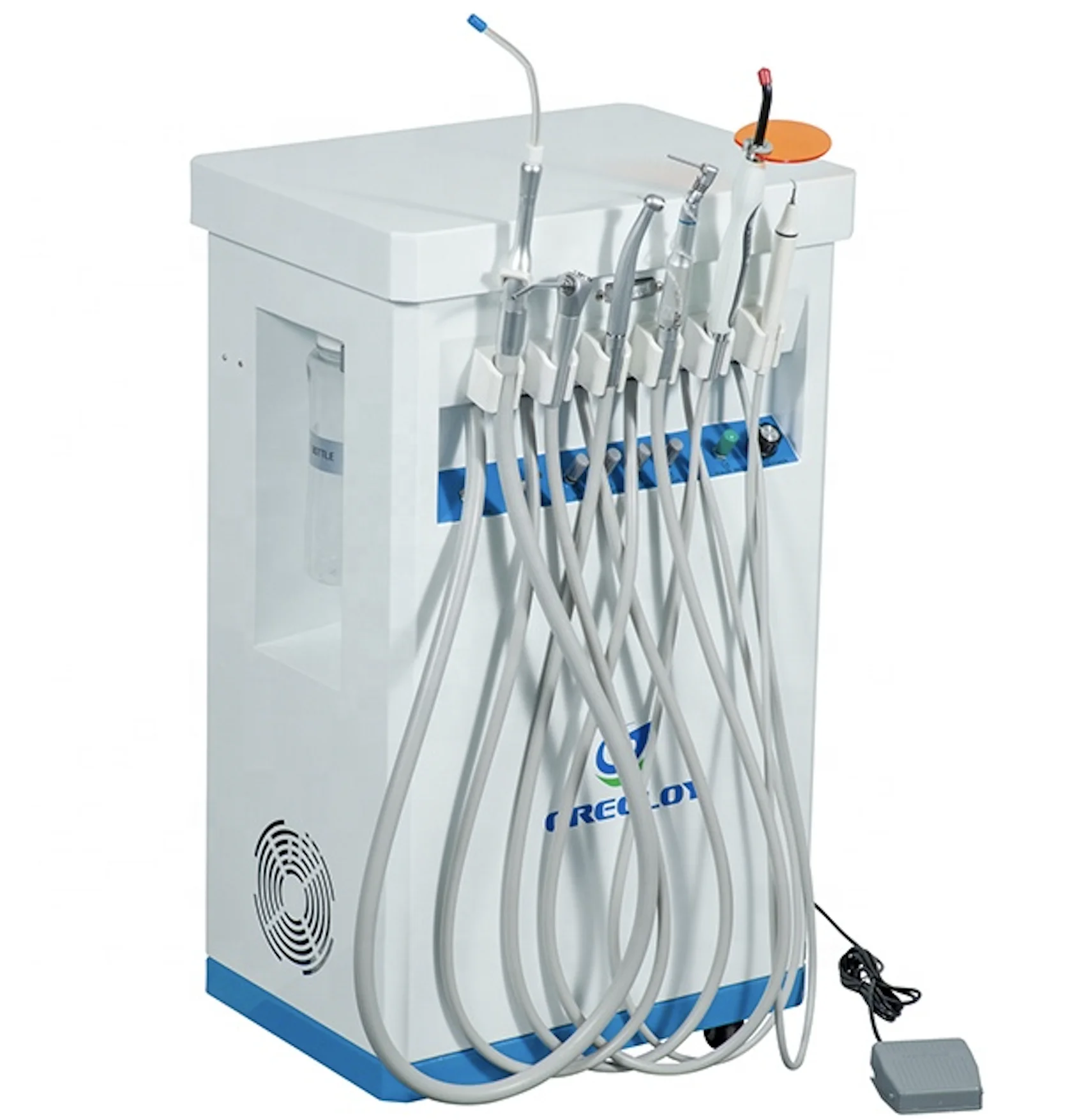 Self-contained  Veterinary Dental Units  For GU-P 209 Scaler portable Mobile mobile dental unit