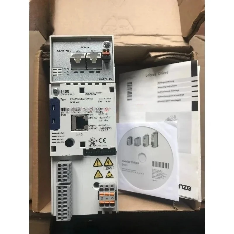 E84AVSCE3714SX0 / E84AVSCE3714SB0 / E84AVSCE3714VX0 New Original Inverter, Spot Quality Assurance for One Year