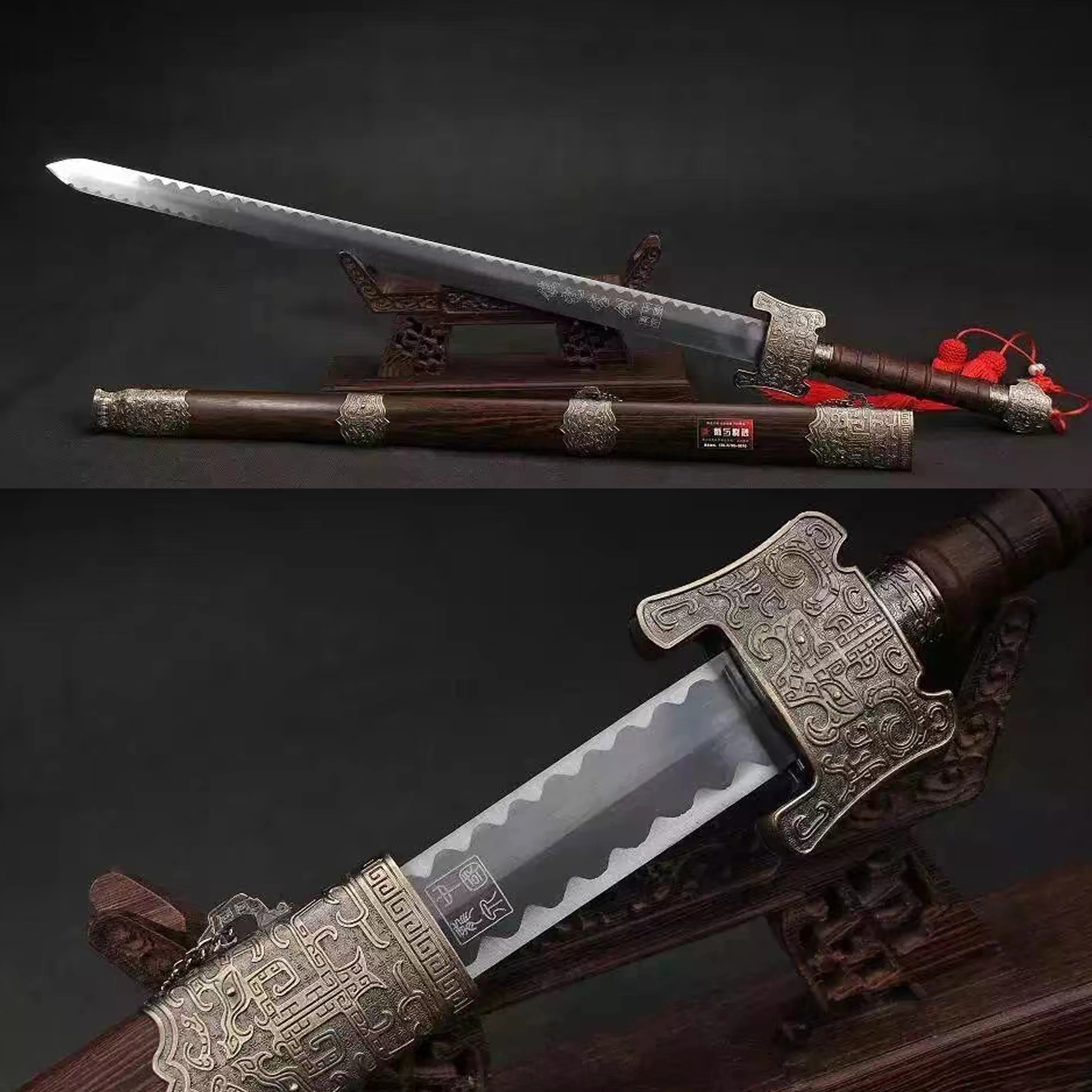 Medieval cosplay martial arts traditional home guardian Samurai Sword katana genuine ninja martial arts lover gift Carbon steel