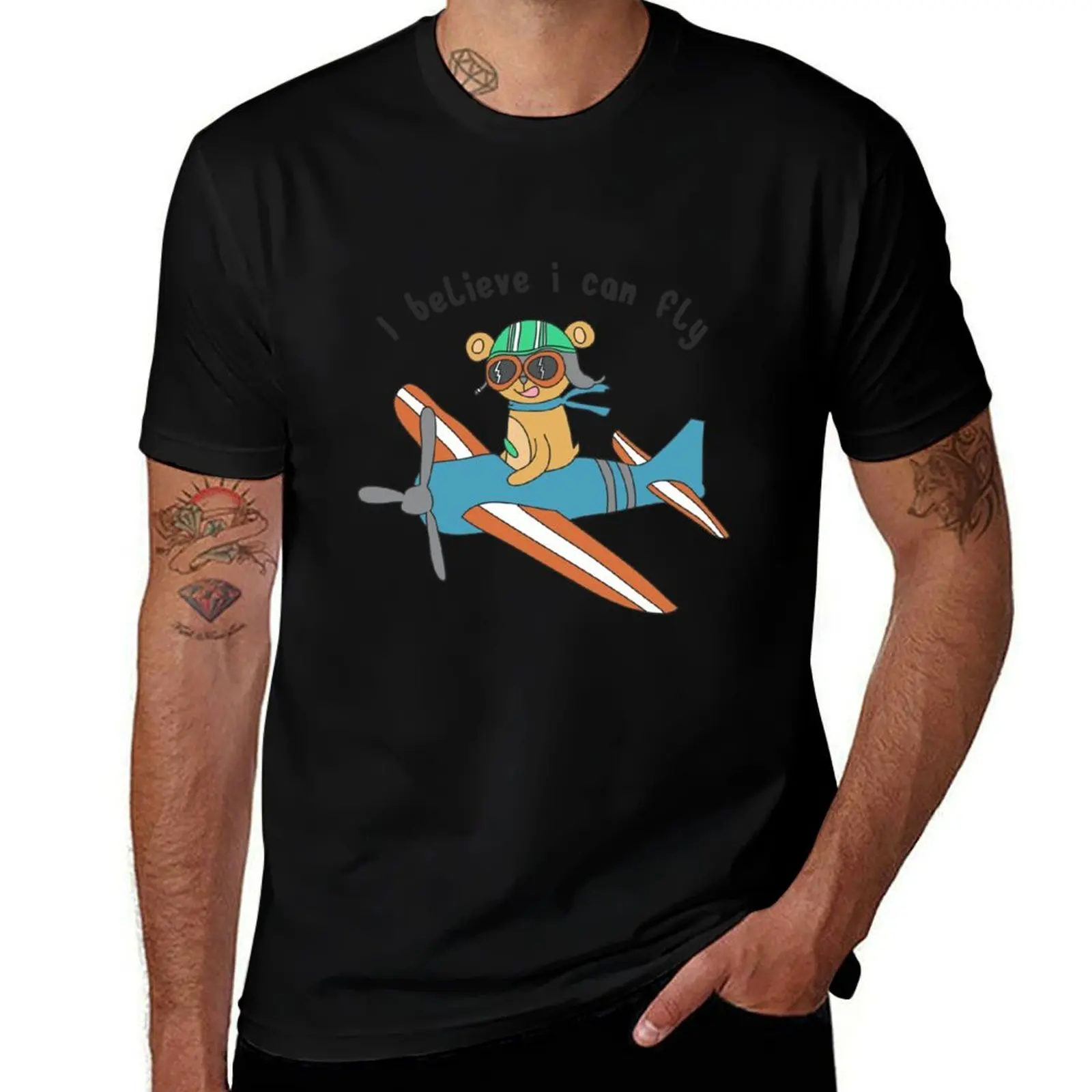 I believe i can fly T-Shirt Performance Dry Fit T-Shirt